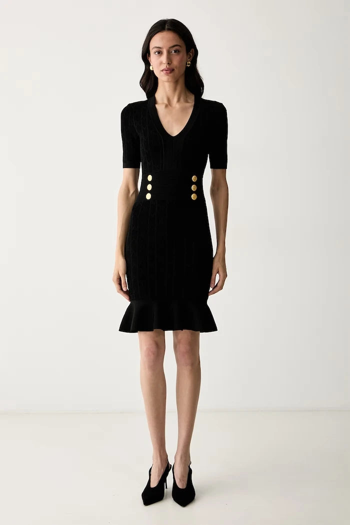 Marciano by Guess viskoz elbise YAMNA