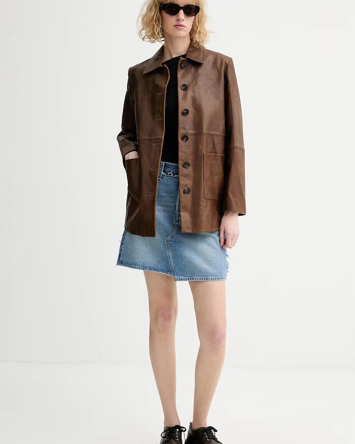 Levi's DECONSTRUCTED EDGE Kot Etek