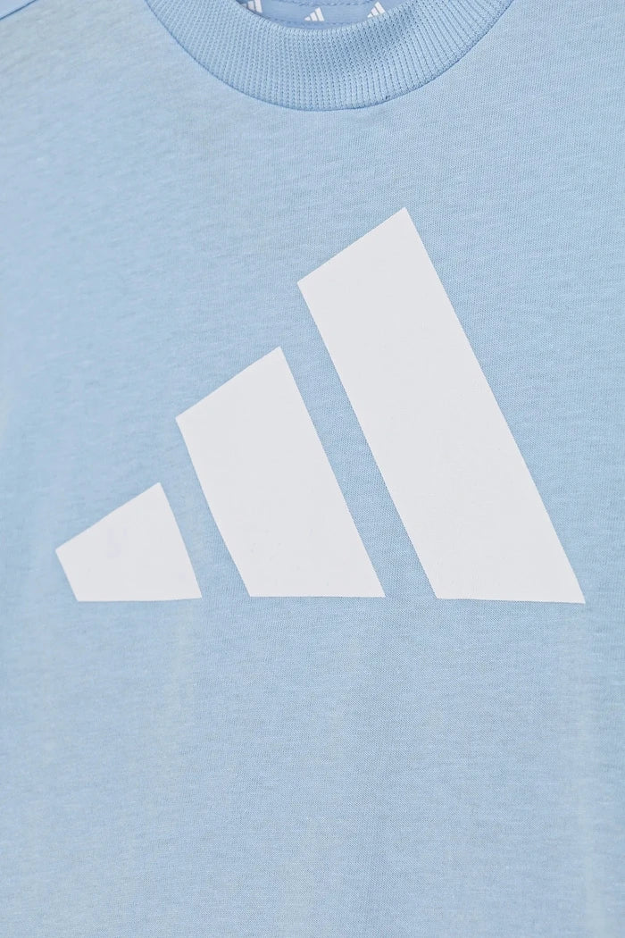 Детски памучен комплект adidas