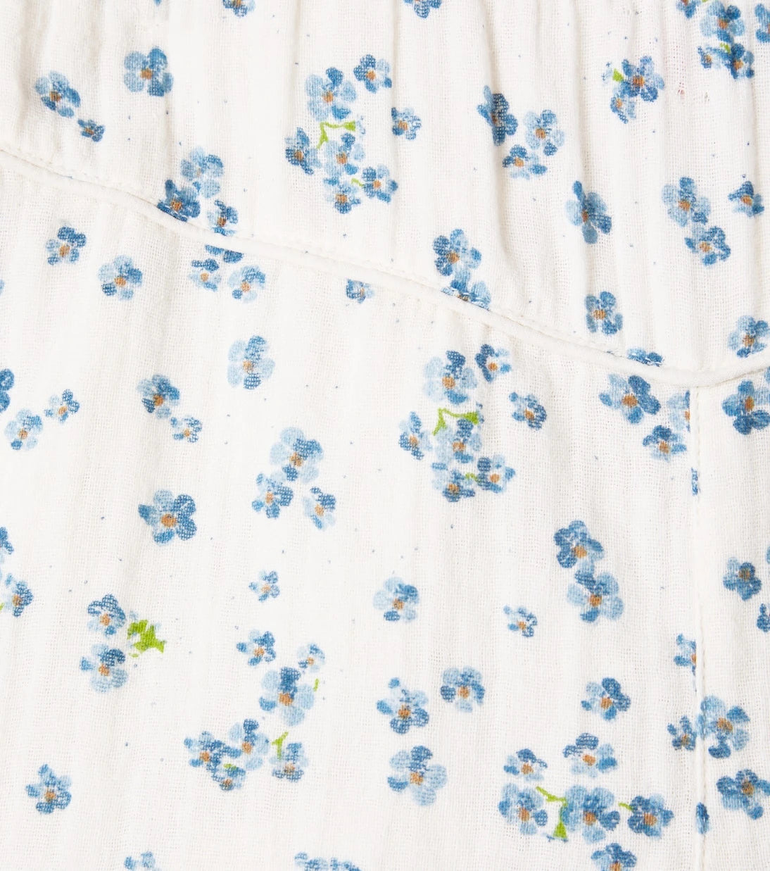 Konges Sløjd - Mioblu floral cotton shorts