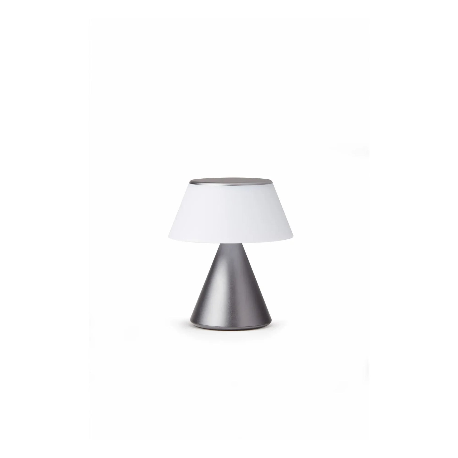 Lexon - Luma Portable LED Lamp | Steel Grey