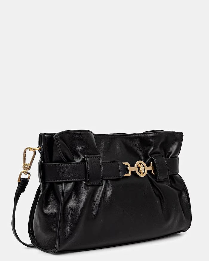 U.S. Polo Assn. чанта crossbody дамска от имитация на кожа JANE