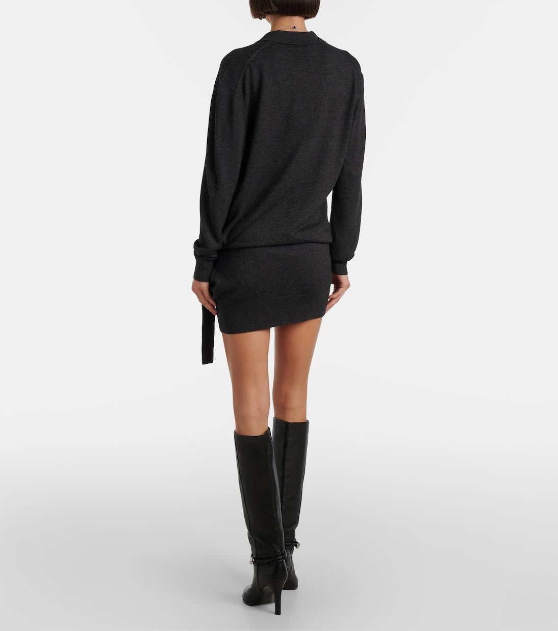 Isabel Marant - Belted polo dress