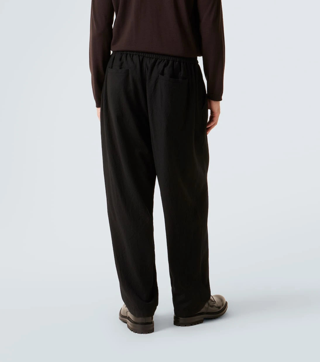 Giorgio Armani - Virgin wool straight pants
