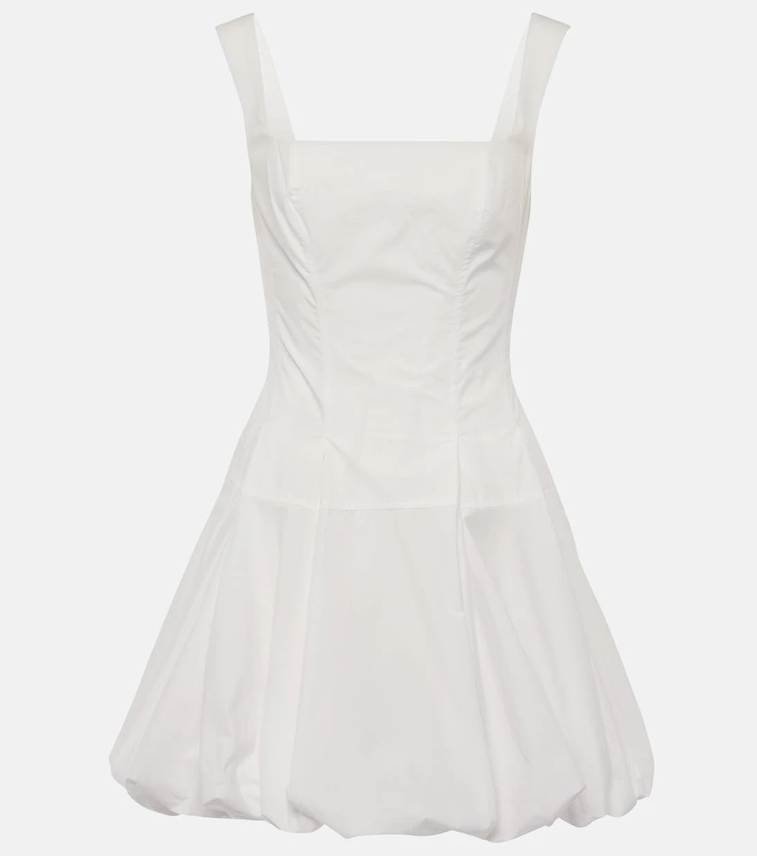 Simkhai - Juni cotton-blend poplin minidress