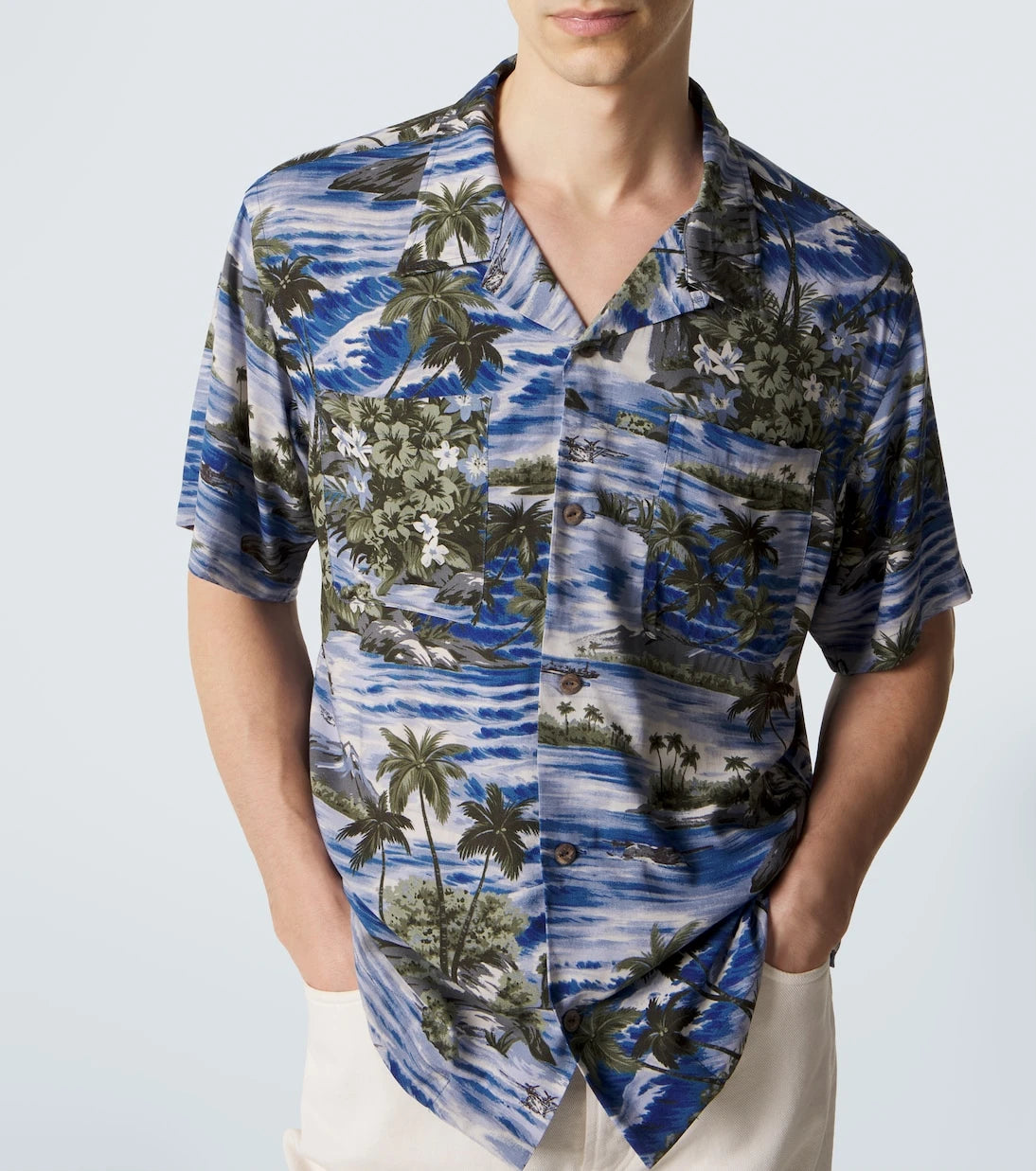 RRL - Printed shirt