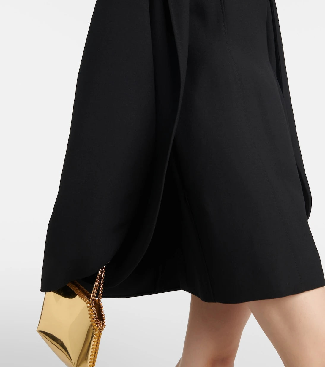 Stella McCartney - Caped minidress