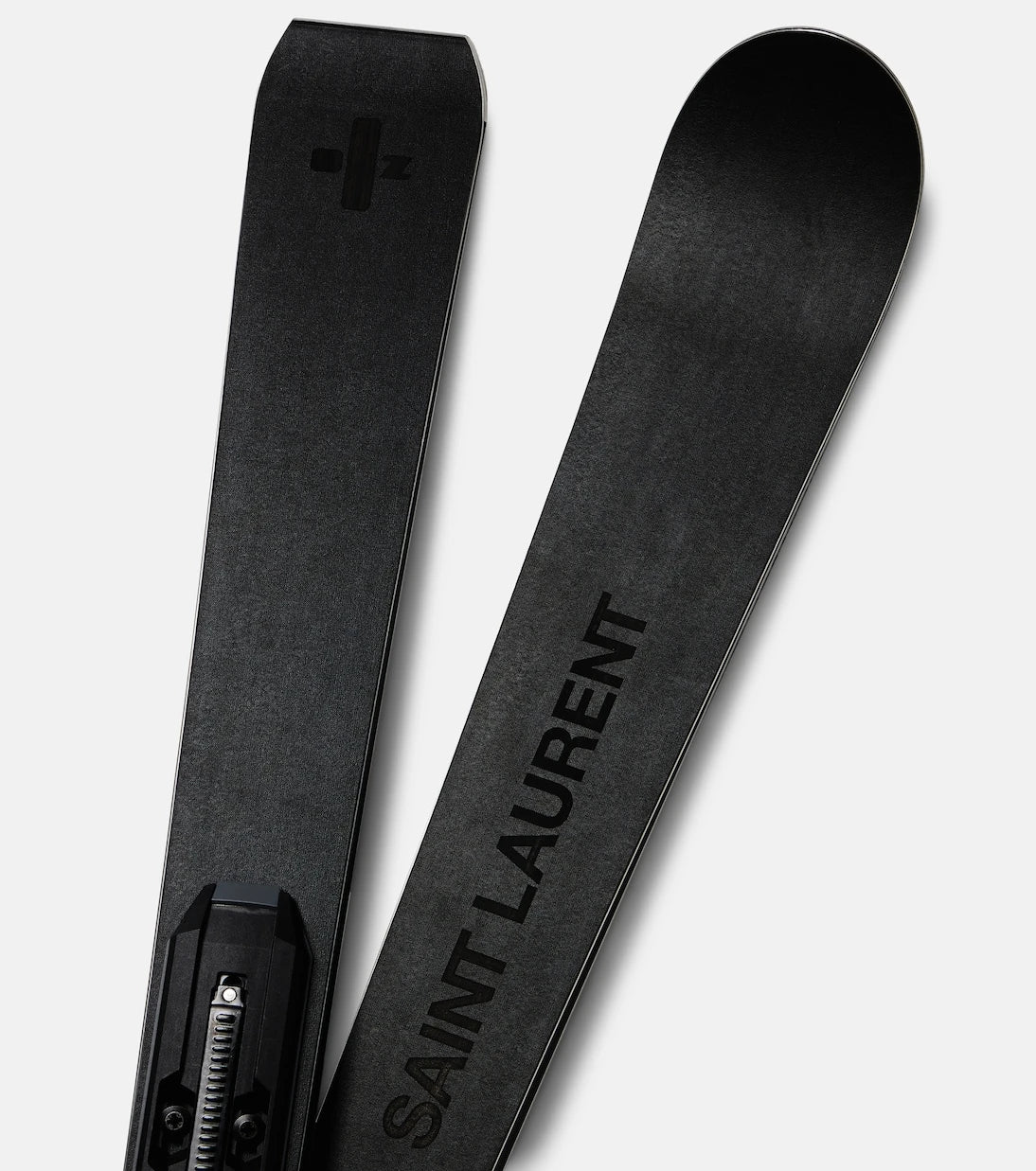Saint Laurent - x Zai wood skis