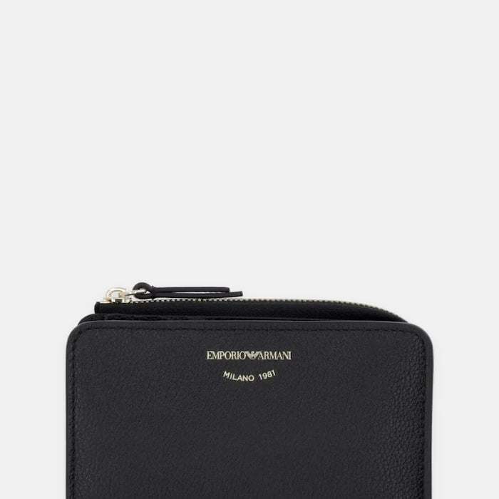 Emporio Armani портфейл дамски от кожа