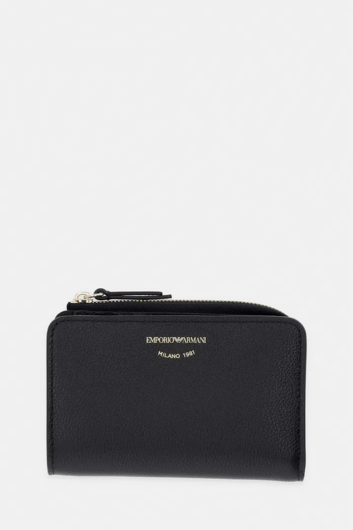 Emporio Armani портфейл дамски от кожа