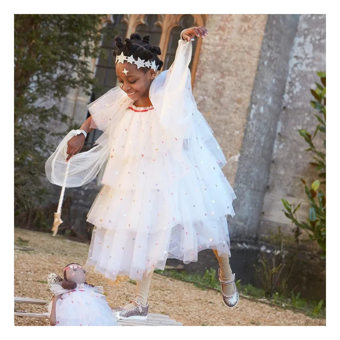 Meri Meri - Tulle Angel Costume with Crown