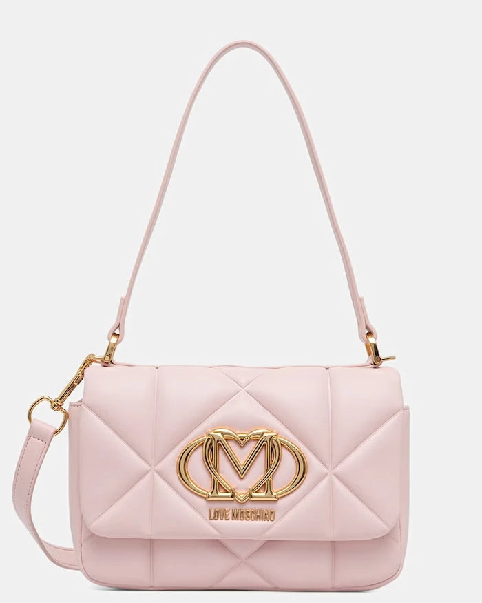 Love Moschino чанта crossbody дамска от имитация на кожа