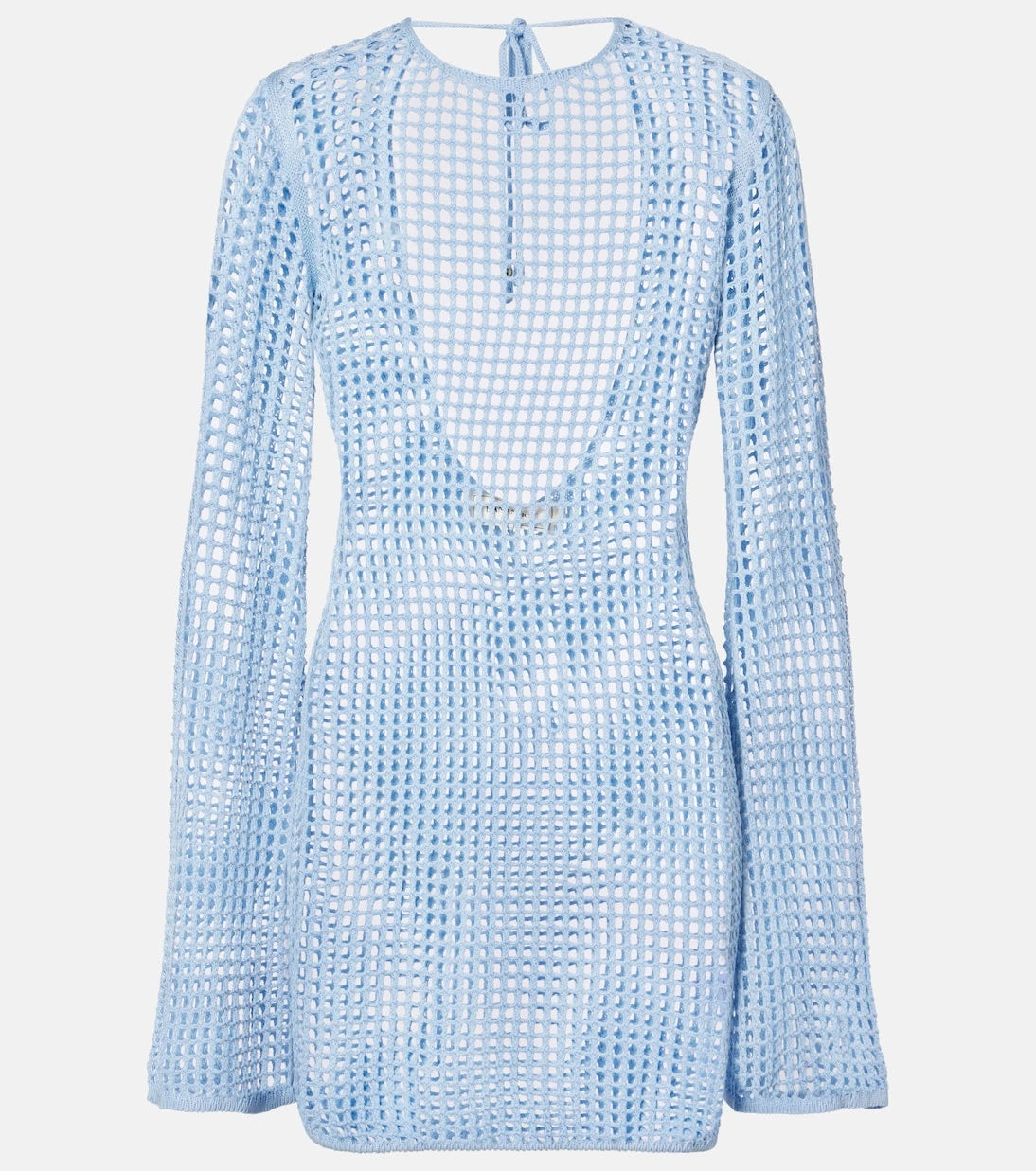Bananhot - Serena open-knit minidress