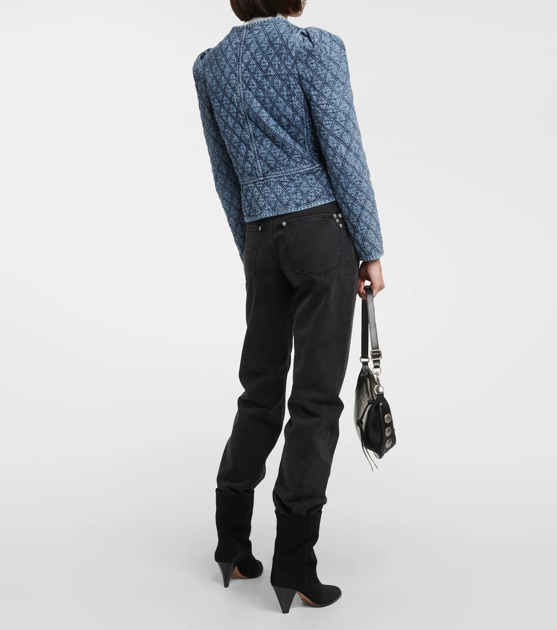 Marant Etoile - Deliona quilted cotton jacket