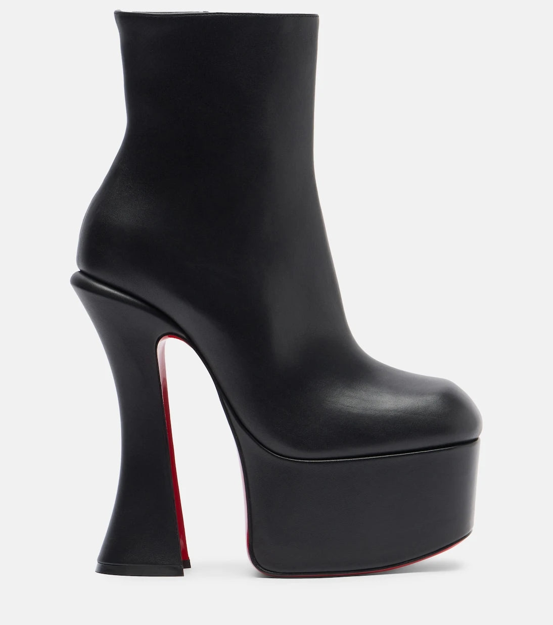 Christian Louboutin - Aquabootie 160 leather platform ankle boots