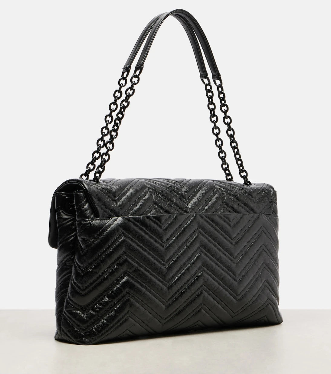 Gucci - GG Marmont Large leather shoulder bag