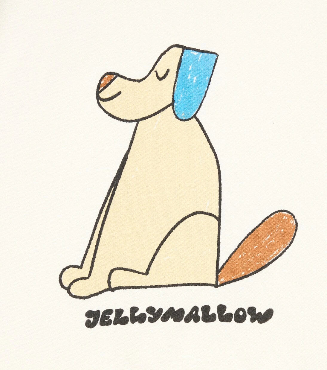 Jellymallow - سويت شيرت قطني مستر دوج
