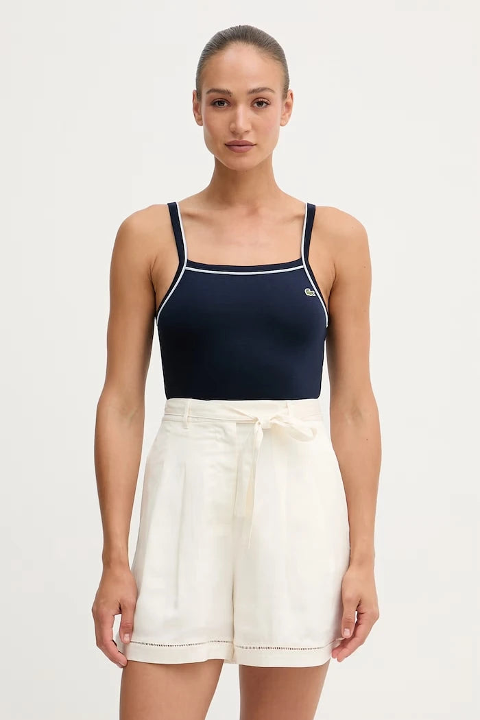Lacoste топ дамски с памук