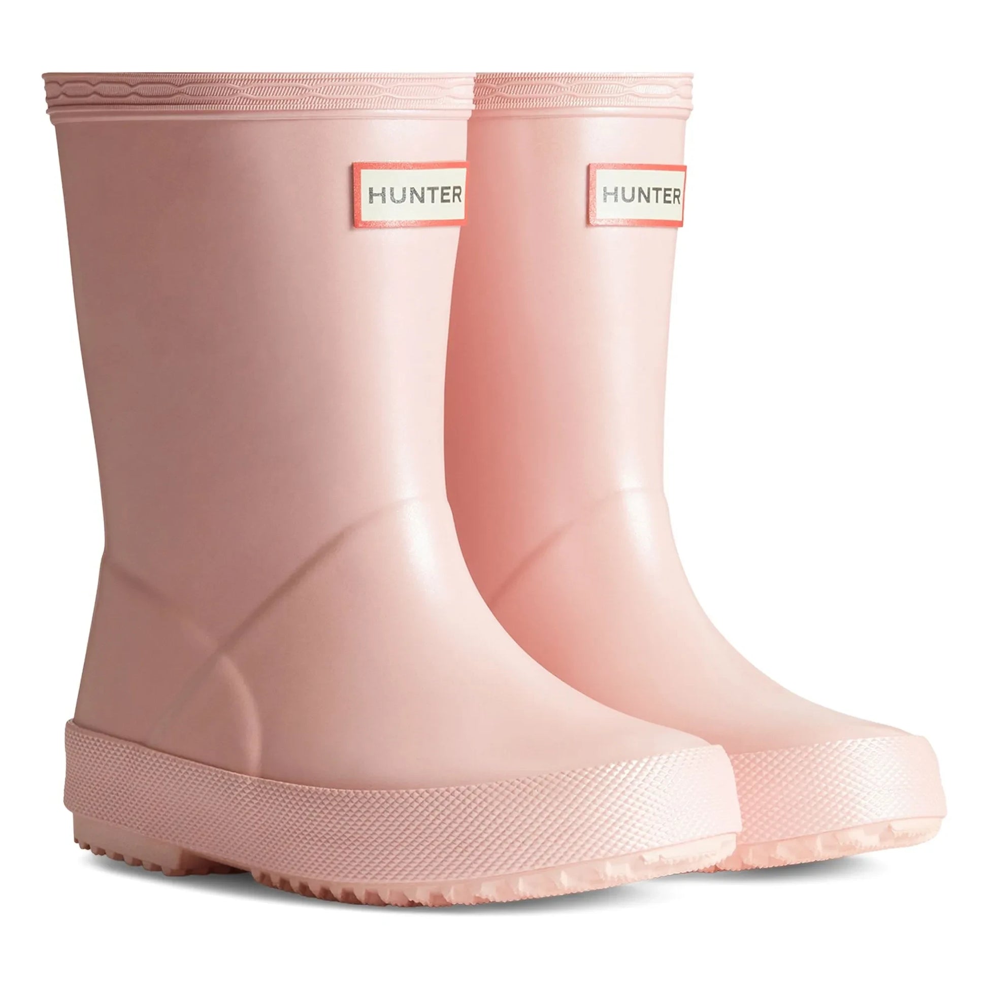 Hunter - First Nebula Rain Boots | Pale Pink