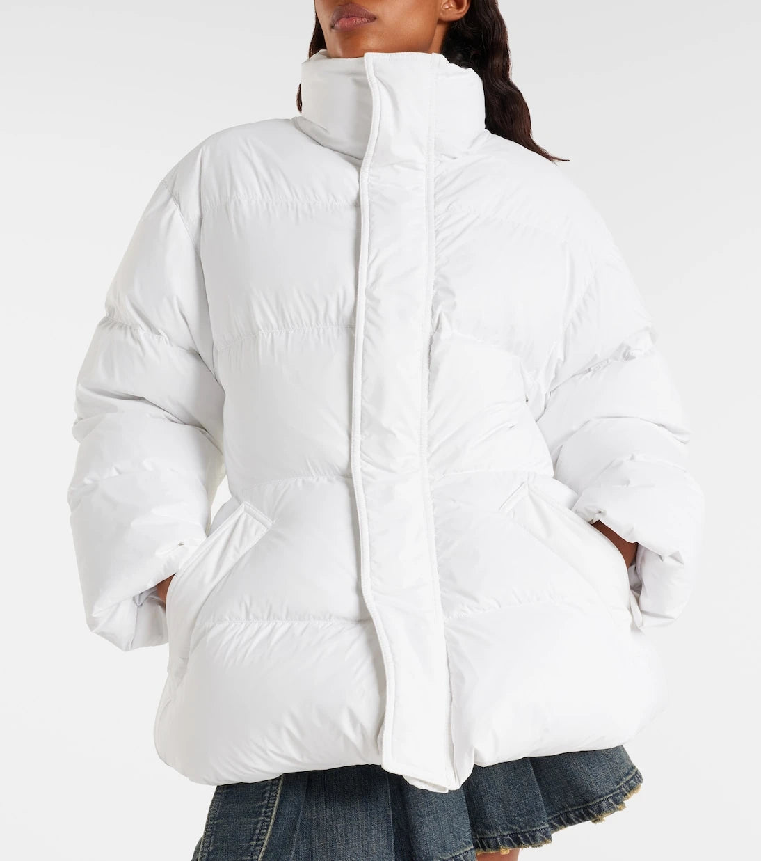 Balenciaga - Hourglass down jacket