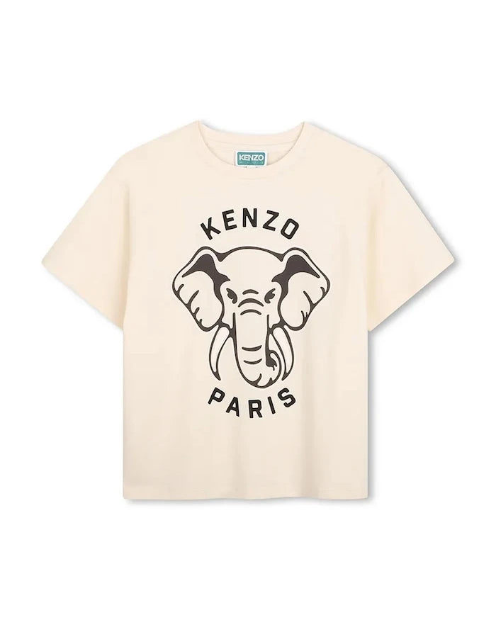 Kenzo çocuklar için pamuklu tişört