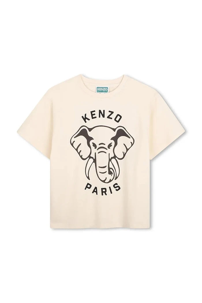 Kenzo çocuklar için pamuklu tişört
