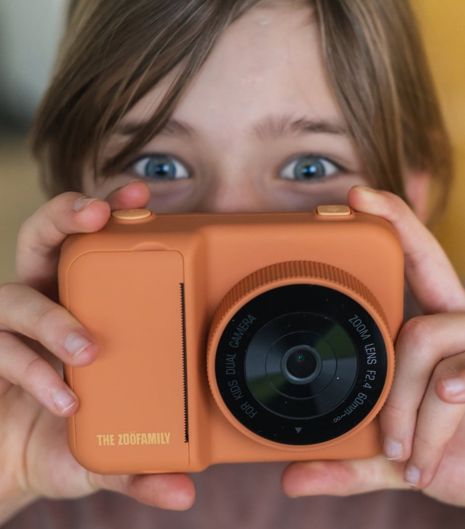 Zoo Print Bear P2 Camera