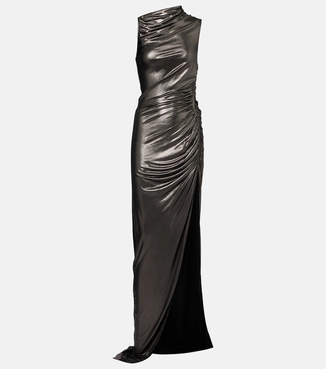 Rick Owens - Ruched jersey gown
