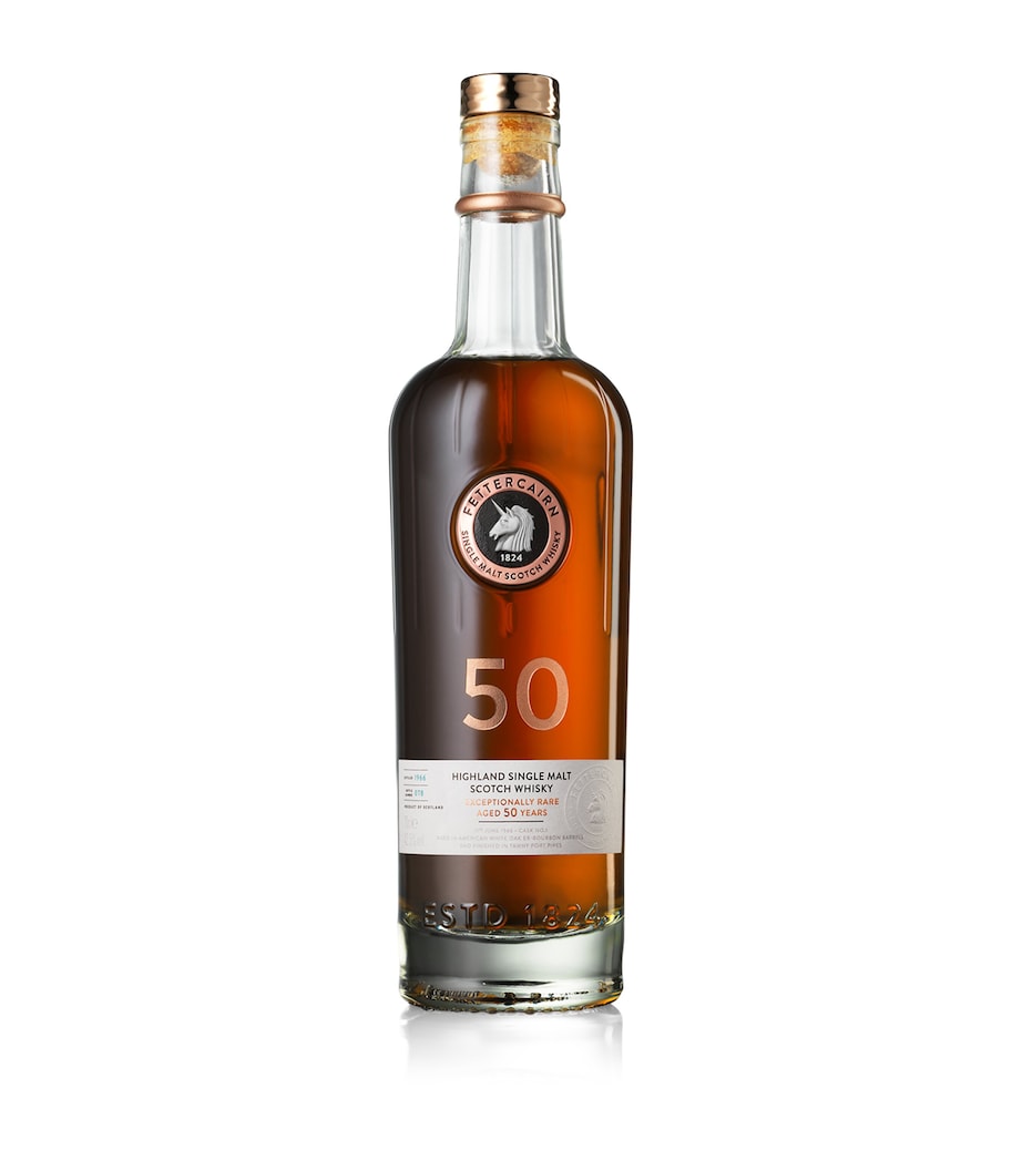 Fettercairn 50-Year-Old Single Malt Scotch Whisky (70cl)