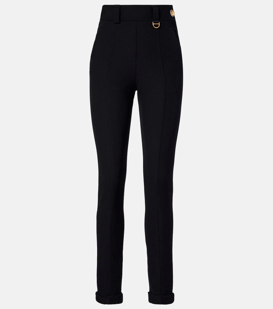 Chloé - Embellished slim pants