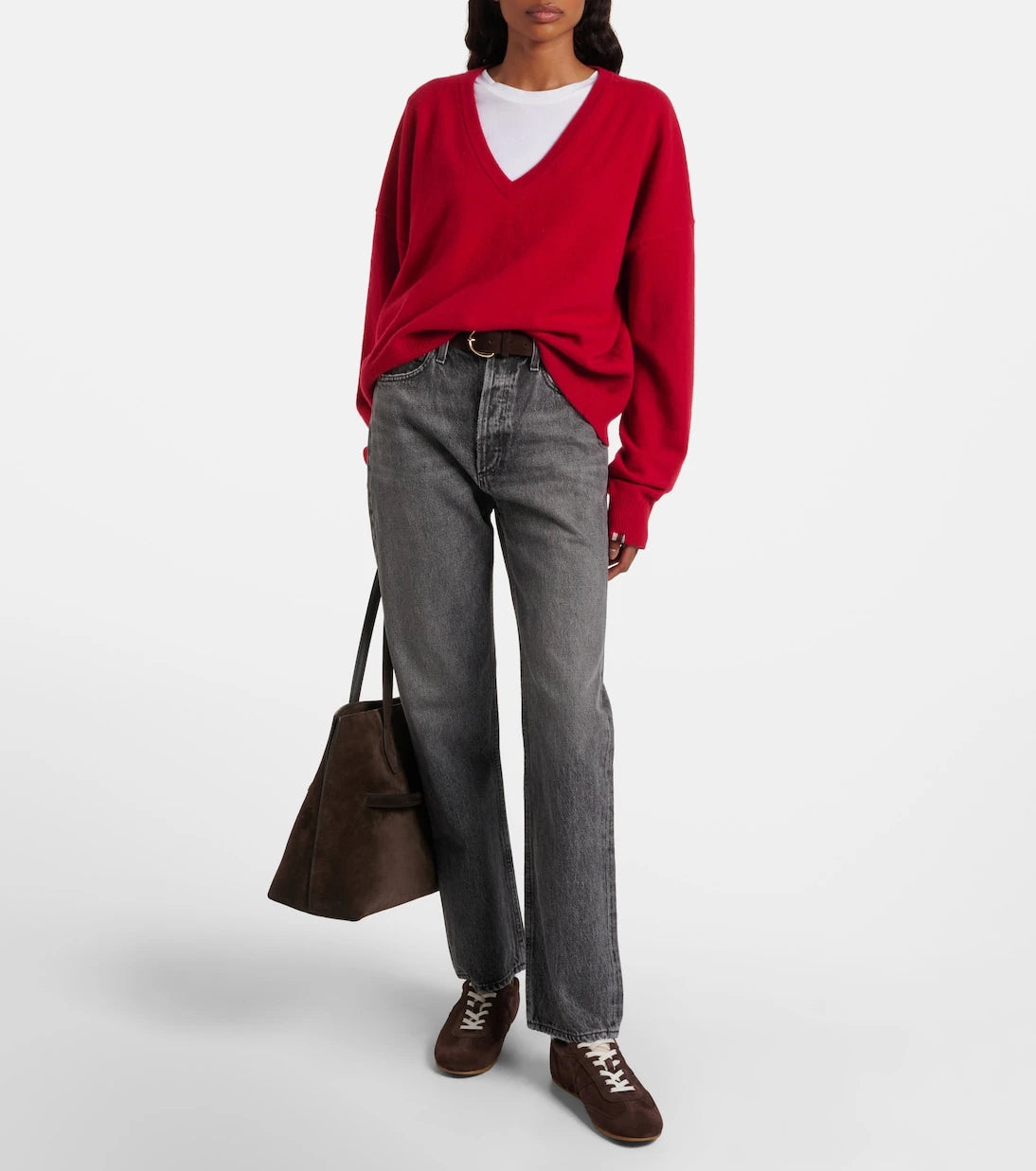Agolde - 90's Pinch high-rise straight jeans