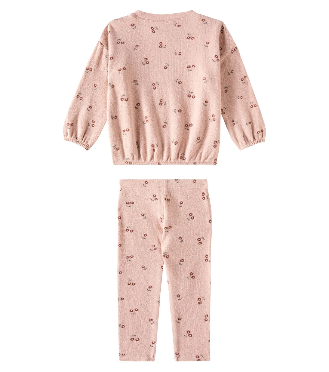 Rylee + Cru - Spongey printed sweater and leggings set