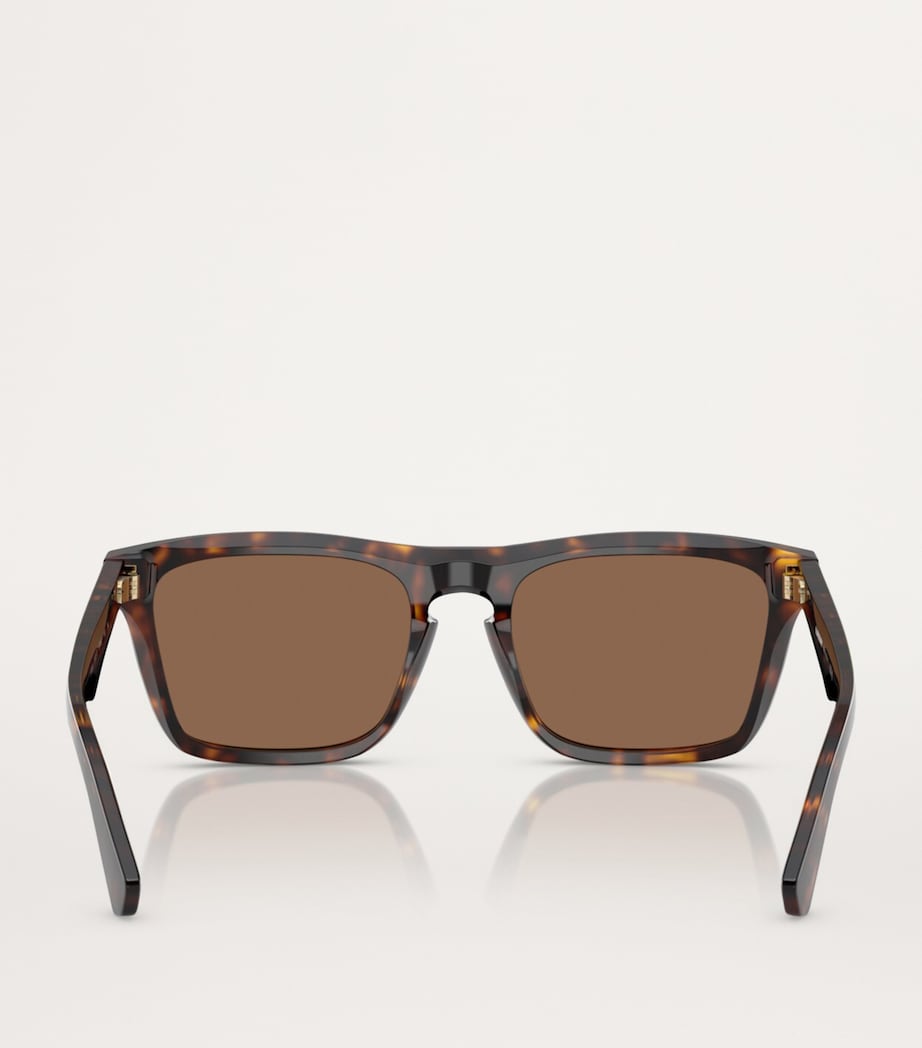 Acetate Wayfarer Sunglasses