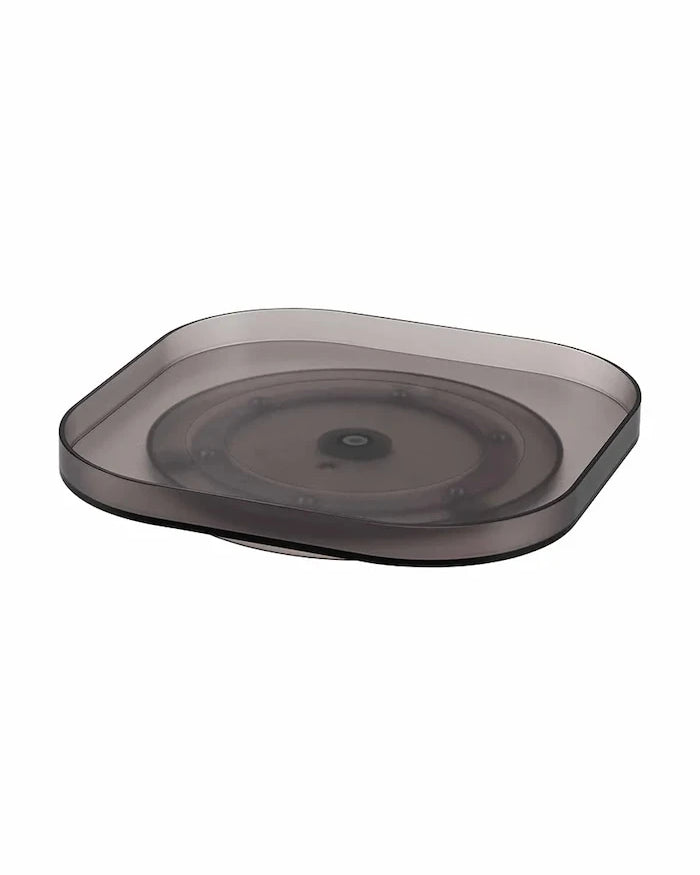 Yamazaki plastik döner tepsi 20 x 20 x 2,9 cm