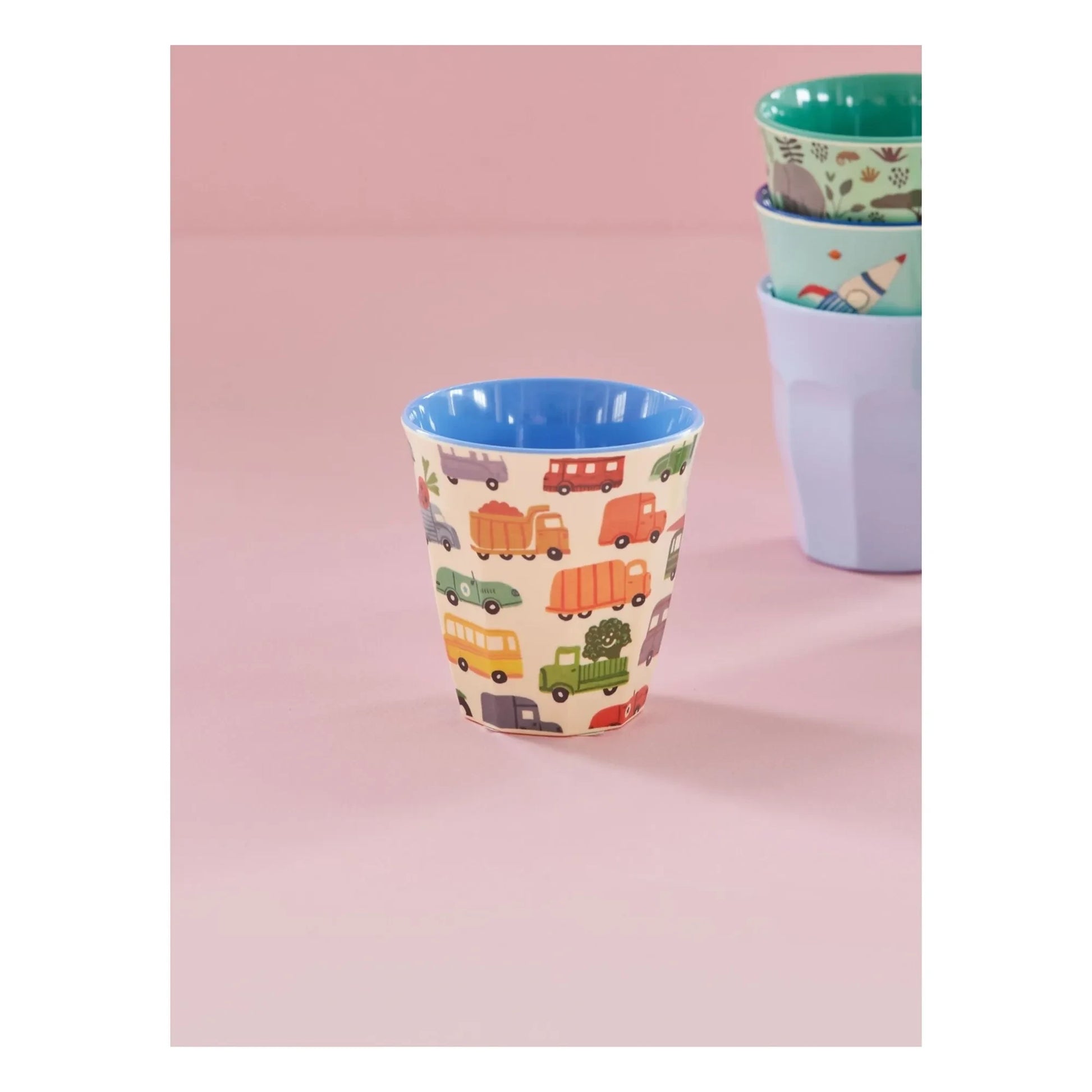 Rice - Car Tumbler | Multicoloured