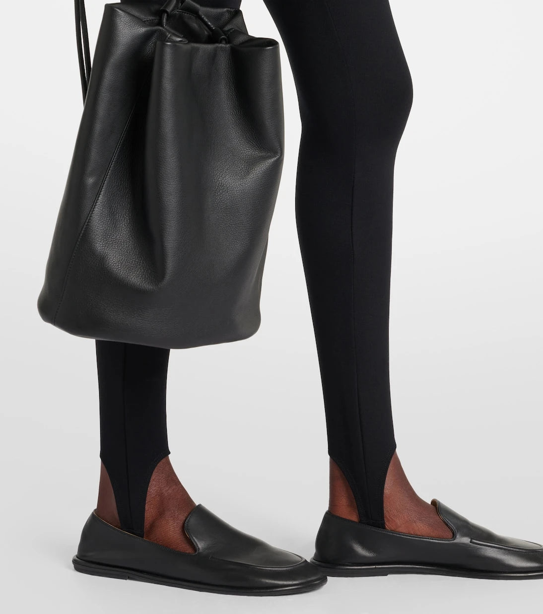 Leset - Rio jersey stirrup leggings
