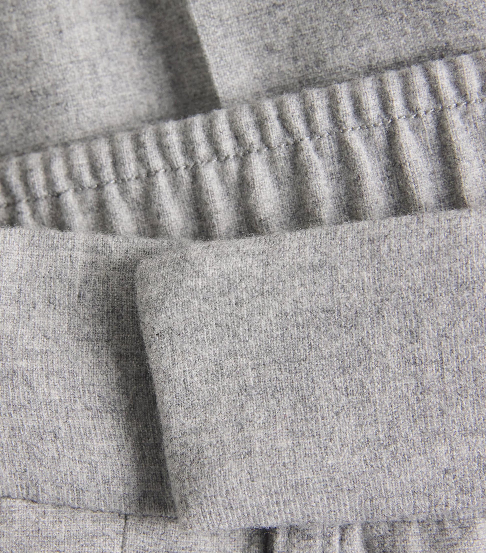 Wool-Blend Pleated Trousers