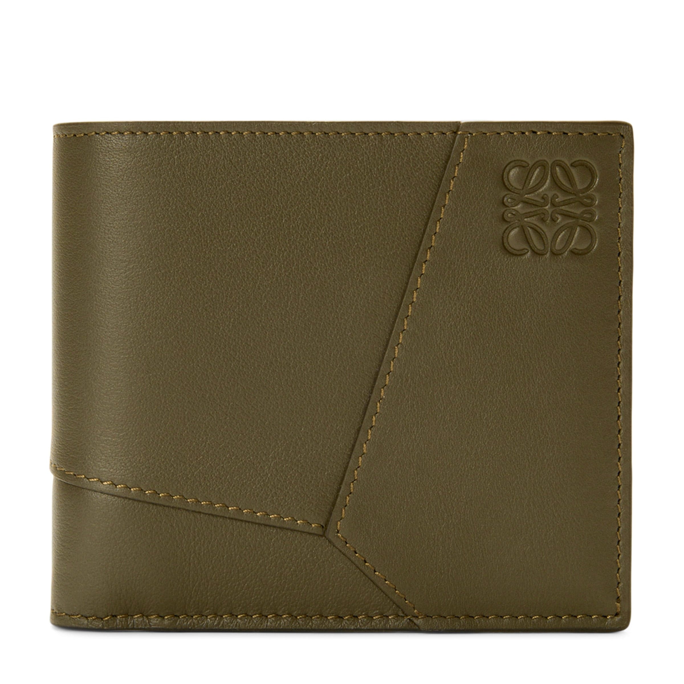 LOEWE Leather Puzzle Edge Bifold Wallet