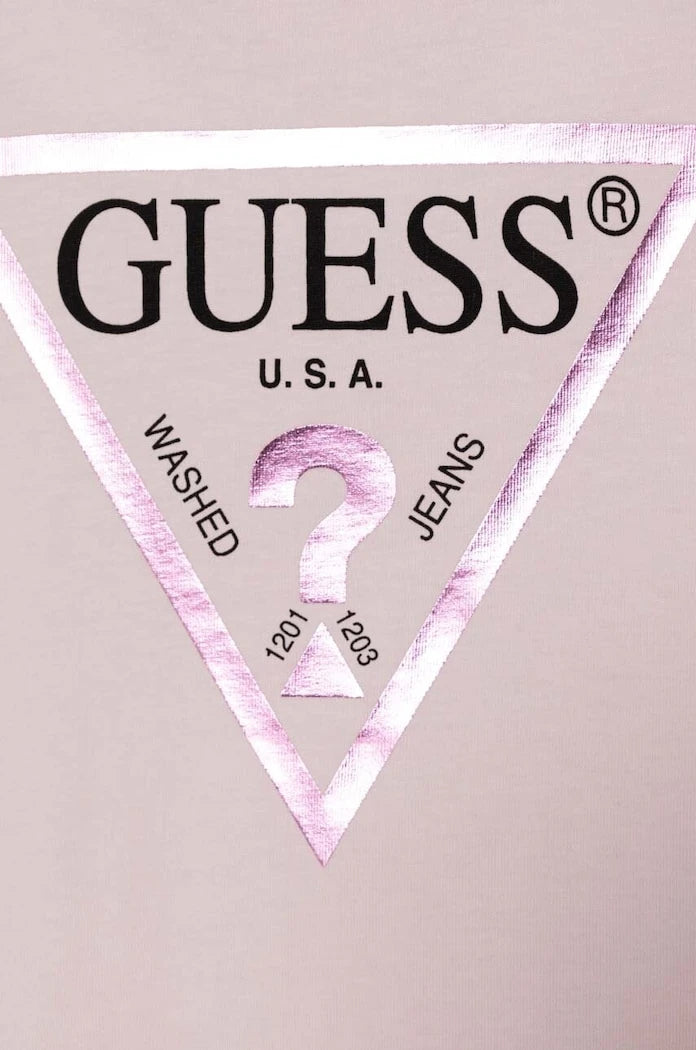 Детска памучна тениска Guess