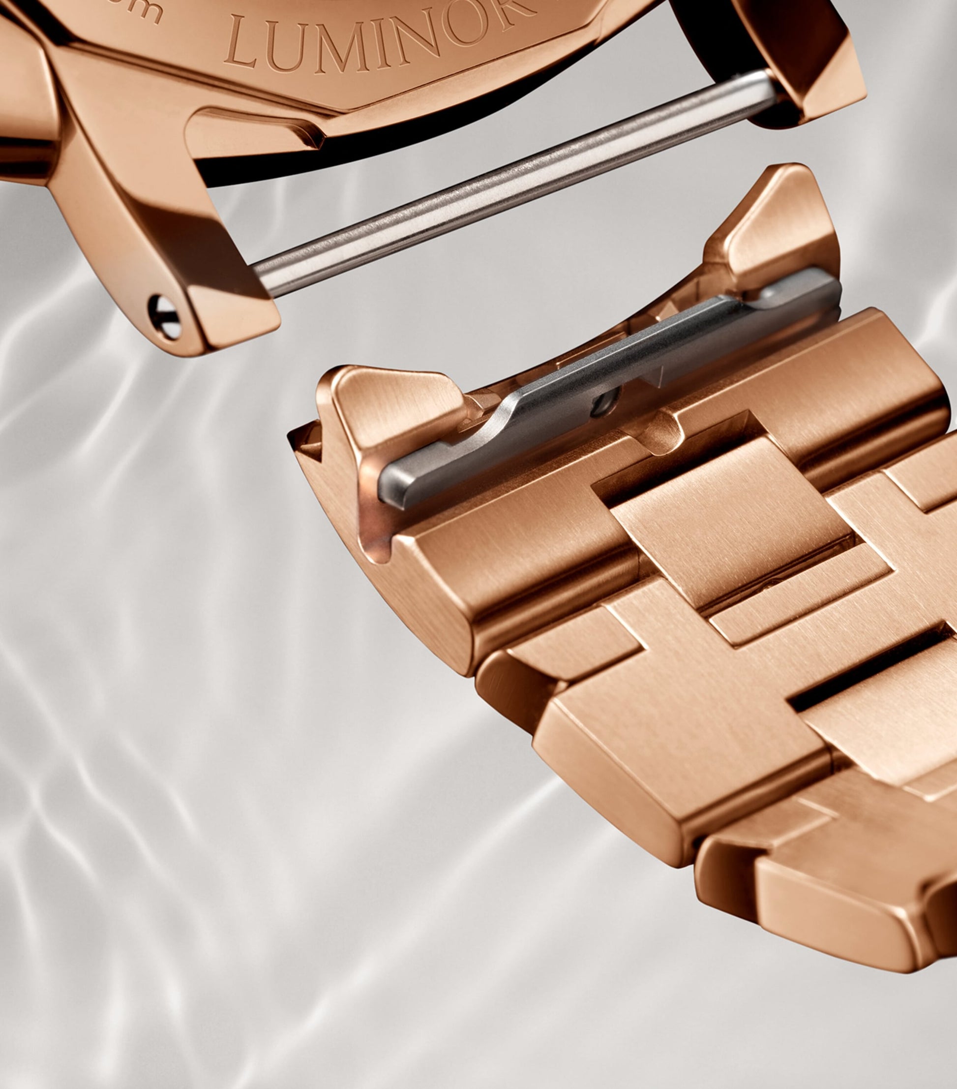 Rose Gold Luminor Due TuttoOro Watch 42mm