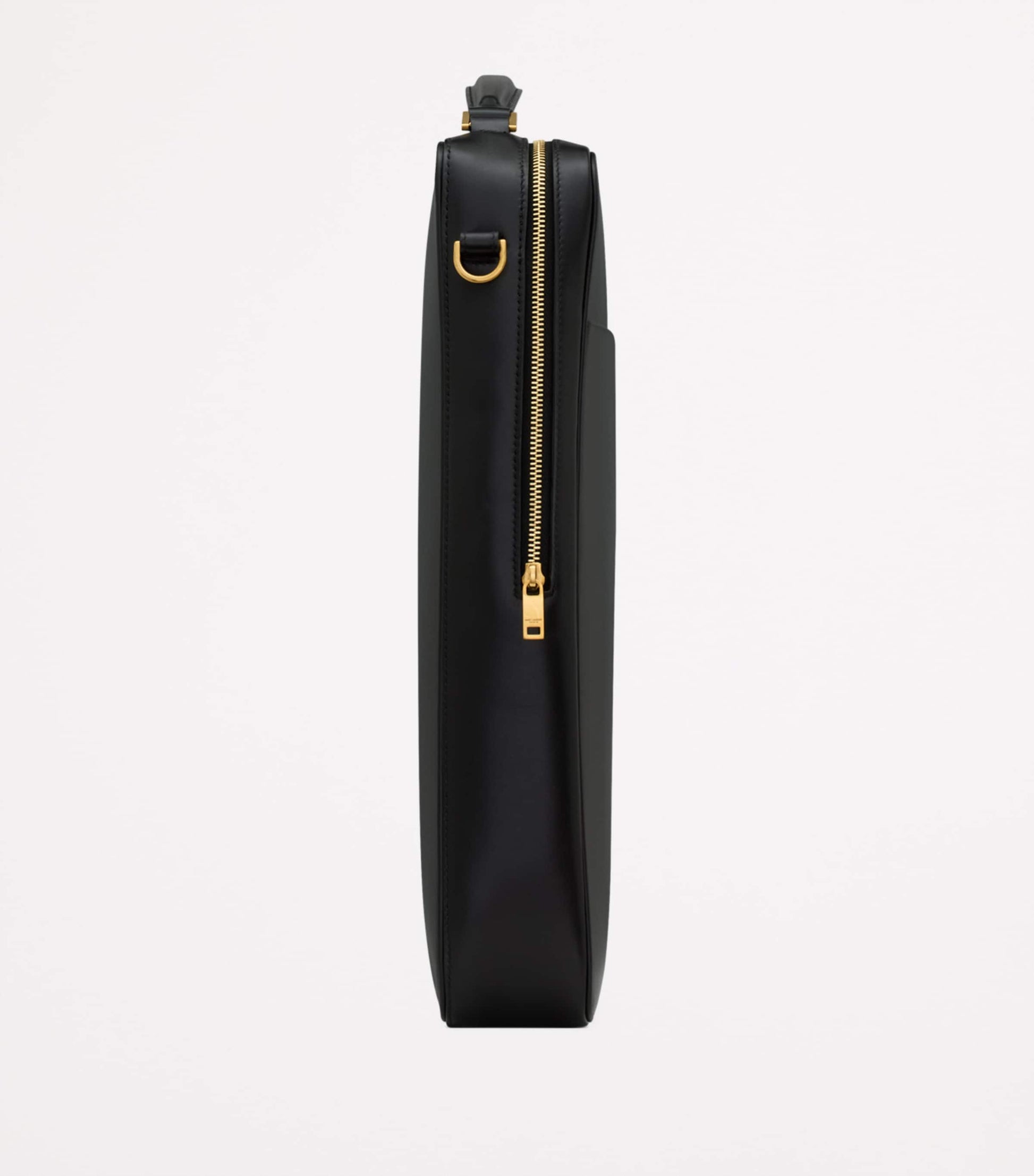 Saint Laurent Leather Paris Cross-Body Bag