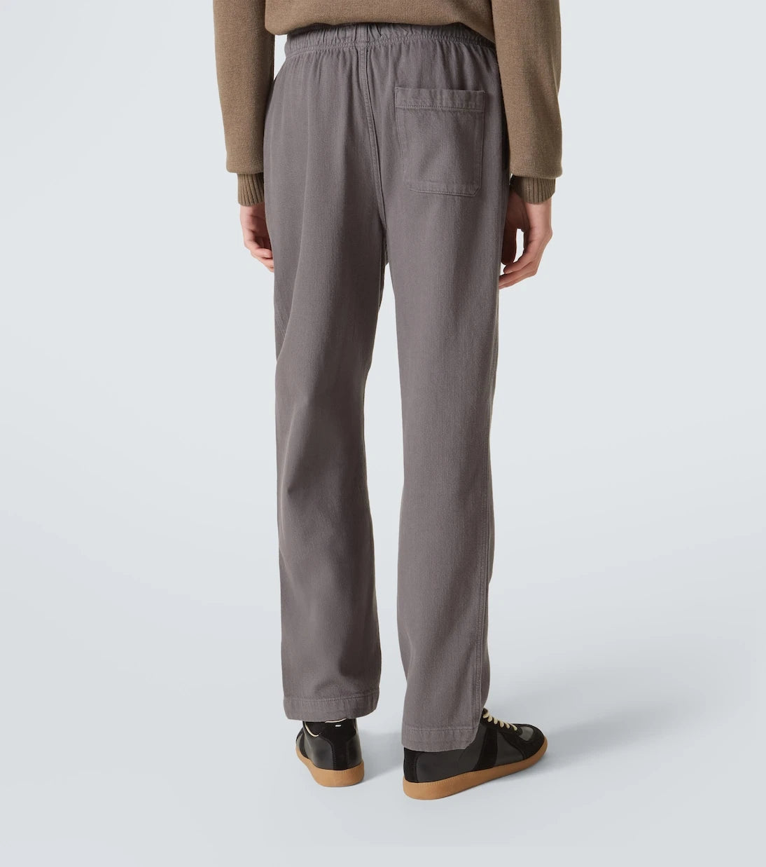 Frame - Cotton straight pants