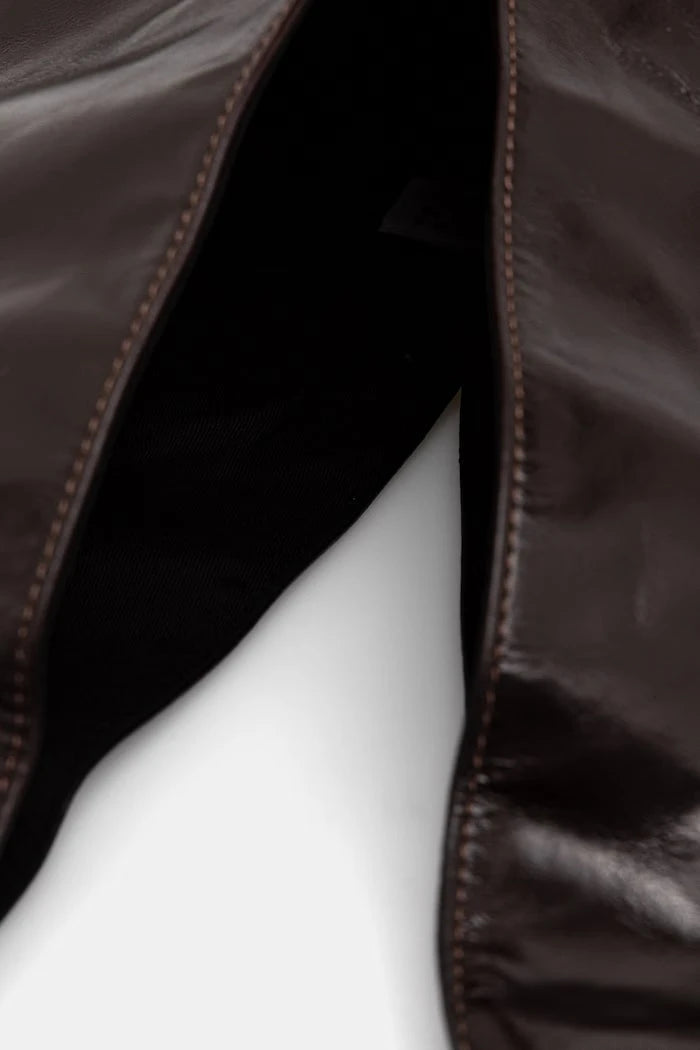 MM6 Maison Margiela чанта tote дамска от кожа