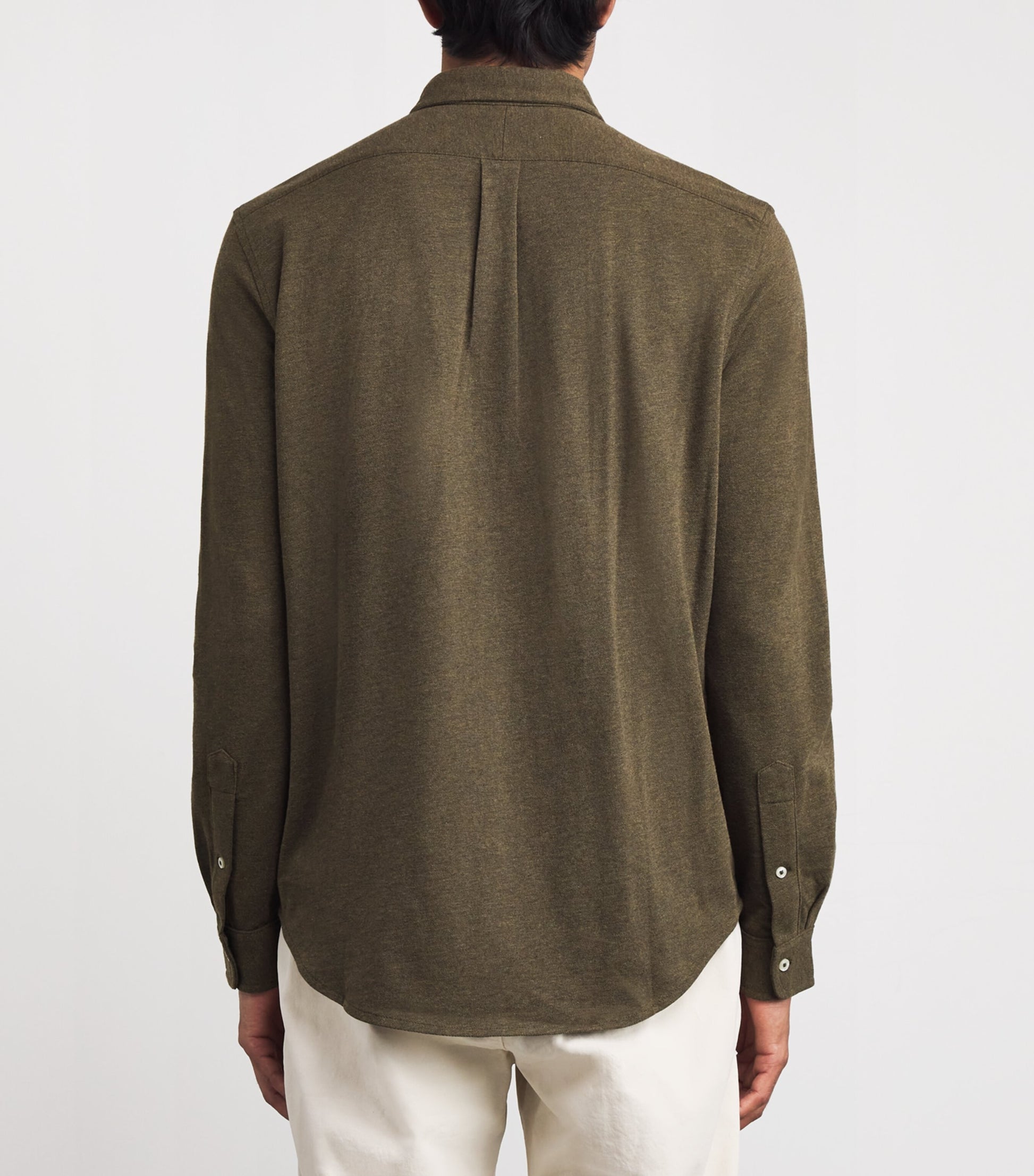 Cotton Featherweight Mesh Shirt