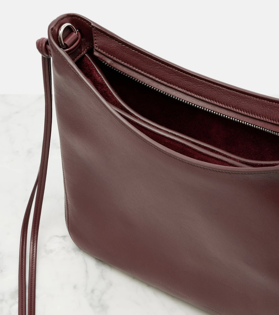Phoebe Philo - حقيبة كتف Gig جلدية