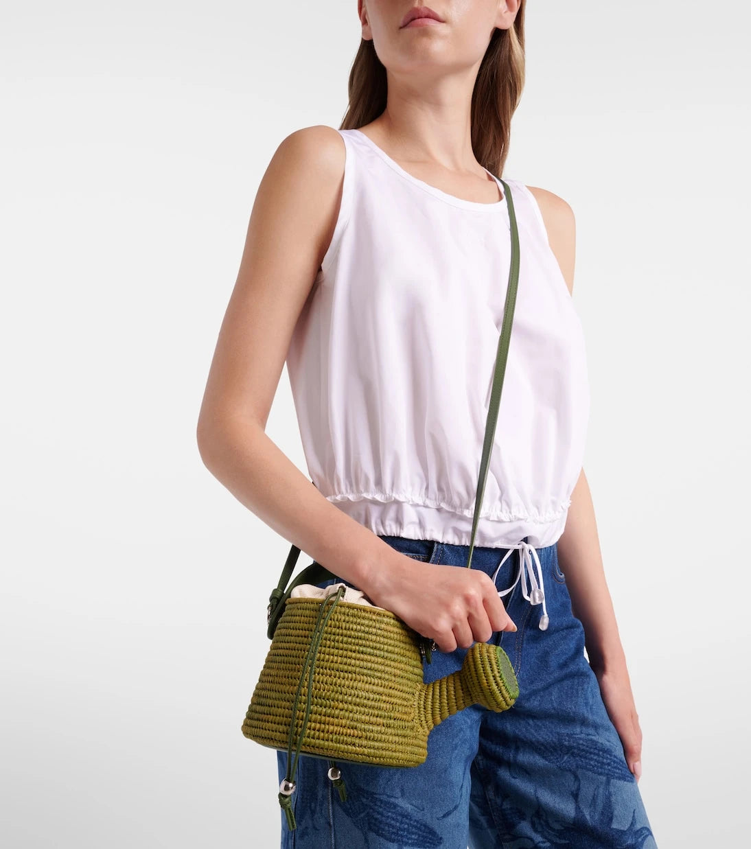Loewe - Paula's Ibiza Watering Can bucket bag
