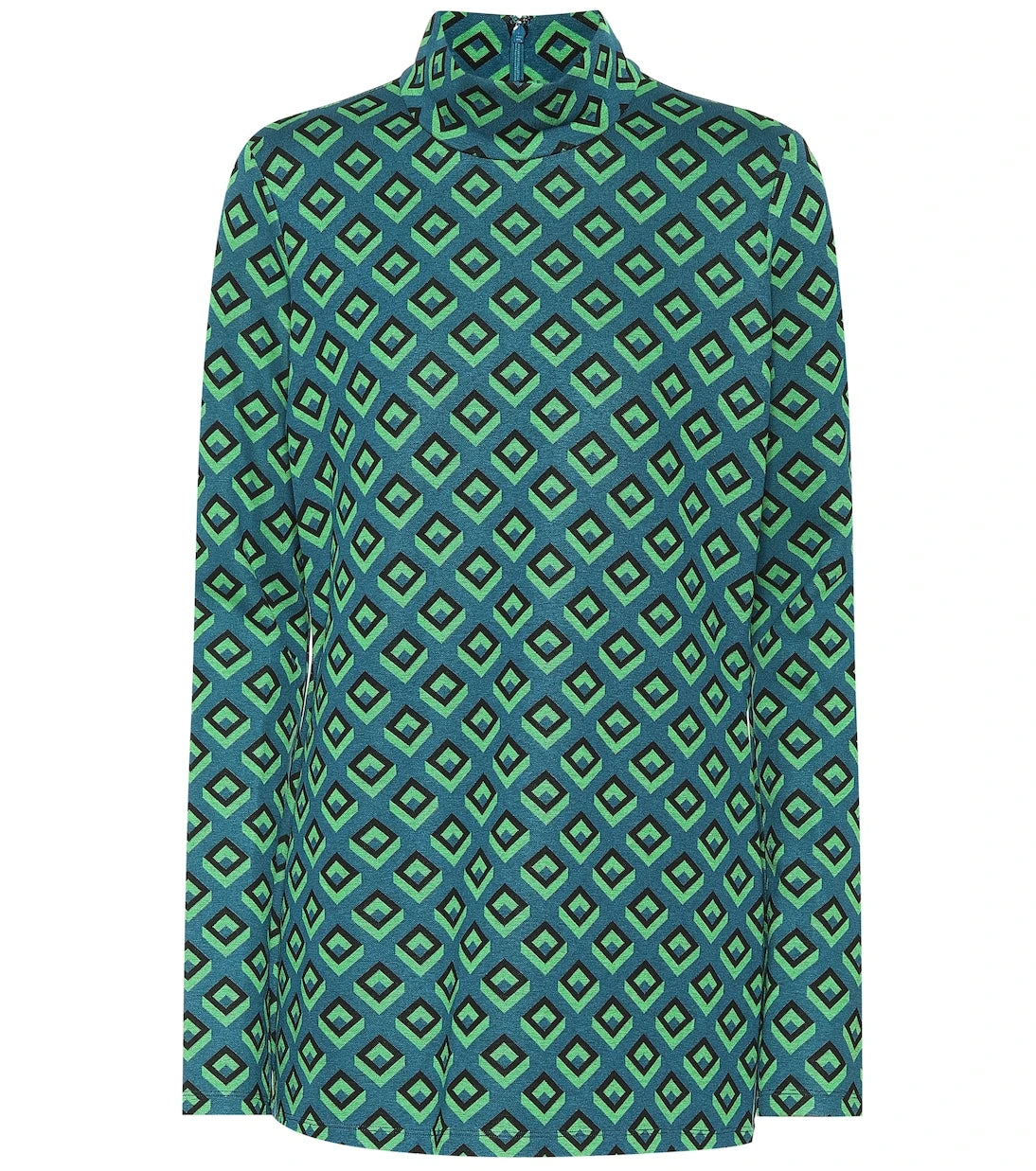 Diane von Furstenberg - Jacquard knit top