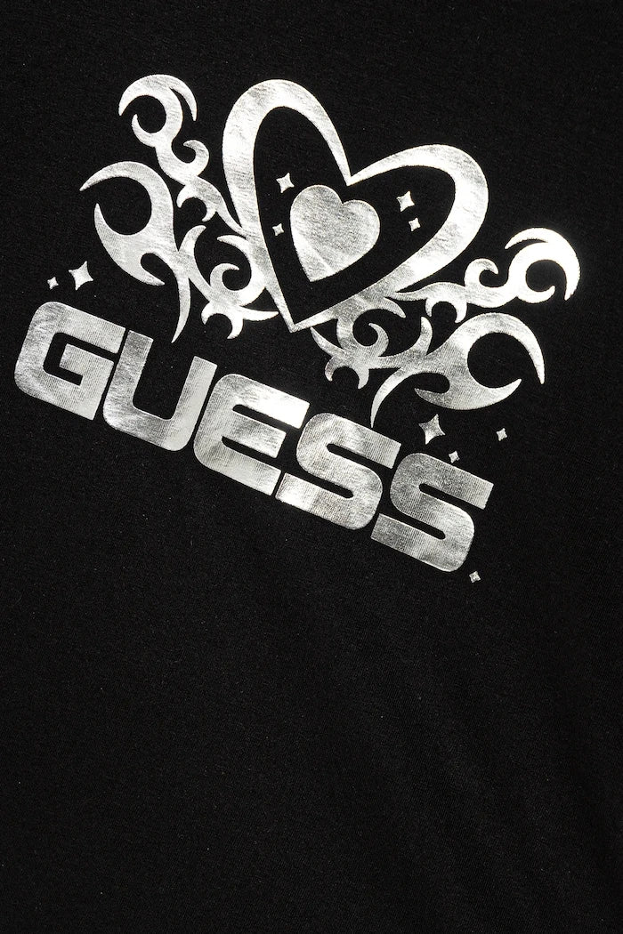 Детска блуза с дълги ръкави Guess