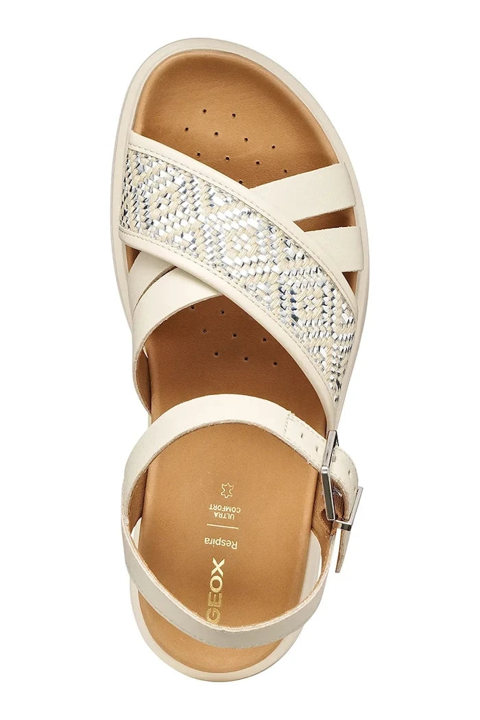 Geox D XAND 2S Deri Sandalet