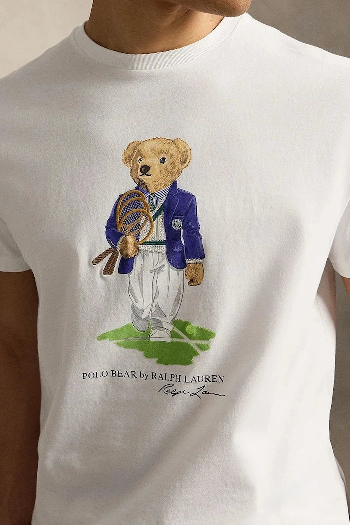 Polo Ralph Lauren тениска мъжка от памук Wimbledon